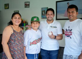 Impulsar el deporte es apostar por el futuro de nuestra juventud, comenta Renán Sánchez