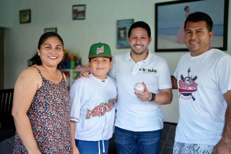Impulsar el deporte es apostar por el futuro de nuestra juventud, comenta Renán Sánchez