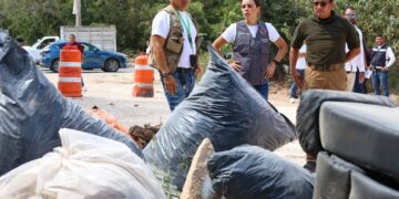 Cero tolerancia a quien tire basura: Ana Paty Peralta 