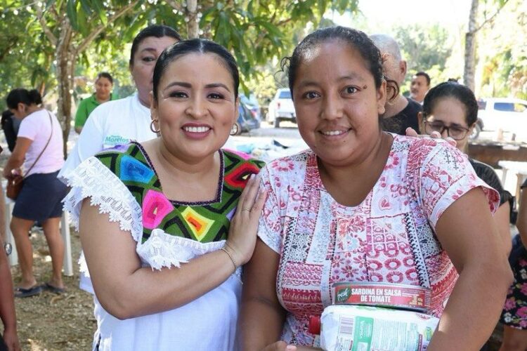 Acercamos atención y servicios prioritarios a quienes mas lo necesitan, comenta Blanca Merari