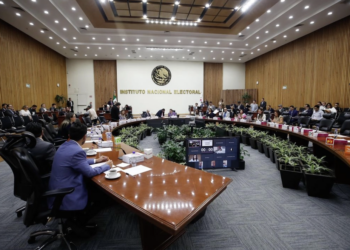 INE aprueba nuevo tope de gastos para campaña de elección judicial