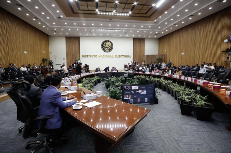 INE aprueba nuevo tope de gastos para campaña de elección judicial