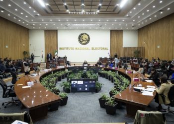 Informa INE sobre proceso para ejercer voto en elecciones del PJ