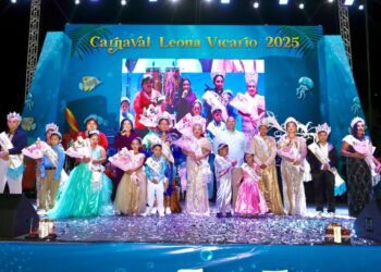 Alegría en el arranque del Carnaval en Leona Vicario, señala Blanca Merari