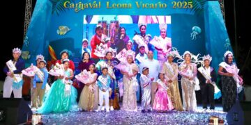 Alegría en el arranque del Carnaval en Leona Vicario, señala Blanca Merari