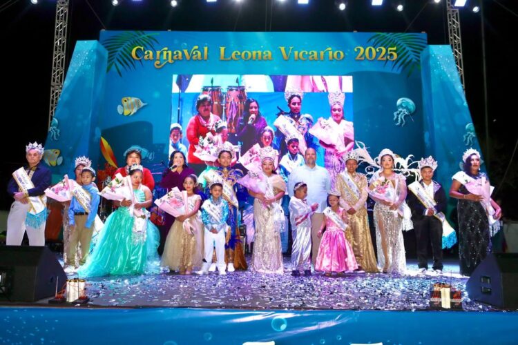 Alegría en el arranque del Carnaval en Leona Vicario, señala Blanca Merari