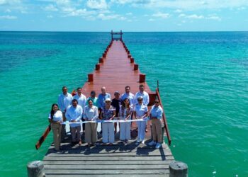 Mara Lezama entrega nueva infraestructura para bienestar de las y los portomorelenses