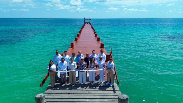 Mara Lezama entrega nueva infraestructura para bienestar de las y los portomorelenses