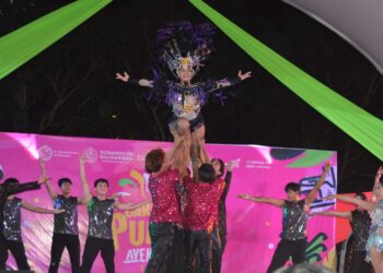 Llega la diversión del “Carnaval del Pueblo” a Puerto Aventuras