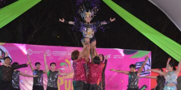 Llega la diversión del “Carnaval del Pueblo” a Puerto Aventuras