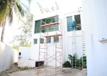 Avanza construcción del Centro de Control y Comando C2 de Costa Mujeres