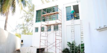 Avanza construcción del Centro de Control y Comando C2 de Costa Mujeres