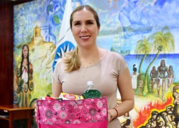 Anuncia Atenea Gómez fechas de publicación del listado de beneficiarias del programa Isleña de Corazón