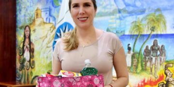 Anuncia Atenea Gómez fechas de publicación del listado de beneficiarias del programa Isleña de Corazón