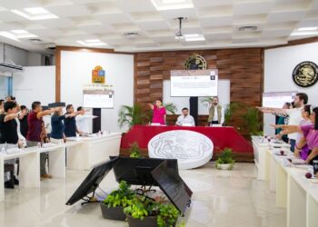 Promueve Gobierno de Playa del Carmen la alimentación saludable