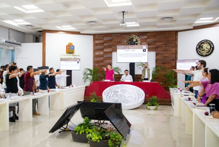 Promueve Gobierno de Playa del Carmen la alimentación saludable