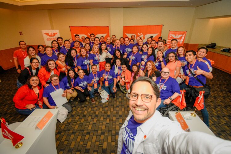 MC, partido con mayor crecimiento en el país