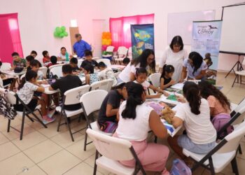 Inicia gobierno de Isla Mujeres el curso “Actívate en Primavera” en los Centros Comunitarios