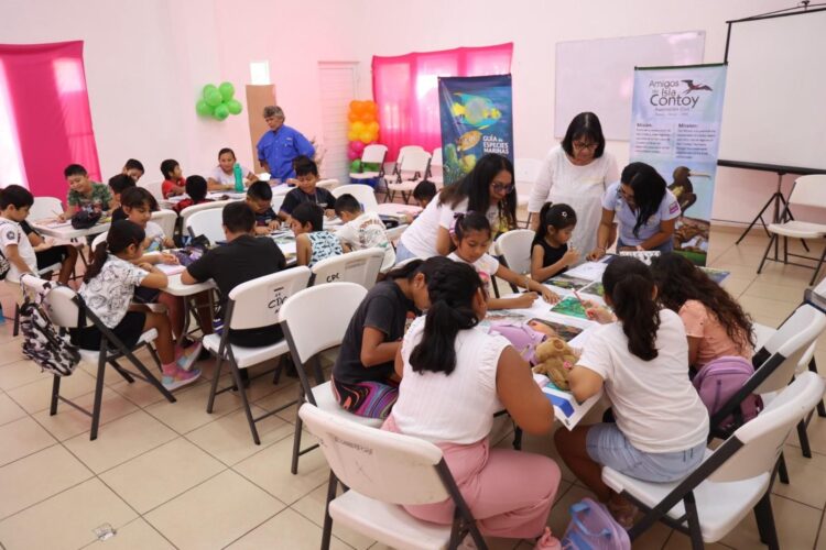 Inicia gobierno de Isla Mujeres el curso “Actívate en Primavera” en los Centros Comunitarios