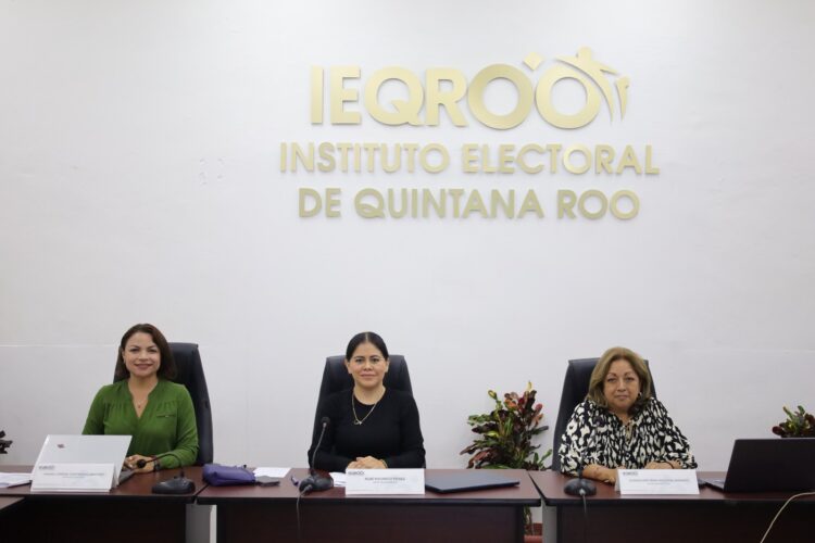 Aprueban designación de quienes integrarán once consejos municipales del IEQROO