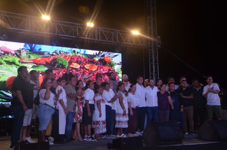 Puerto Morelos brilla en el 4o. Festival Gastronómico del Caribe Mexicano