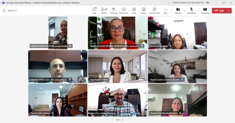 Atiende IEQROO solicitud para corrección de constancia de validez