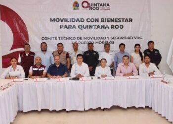 Comite Técnico de Movilidad de Puerto Morelos anuncia auditoría de movilidad y seguridad vial a la carretera federal 307