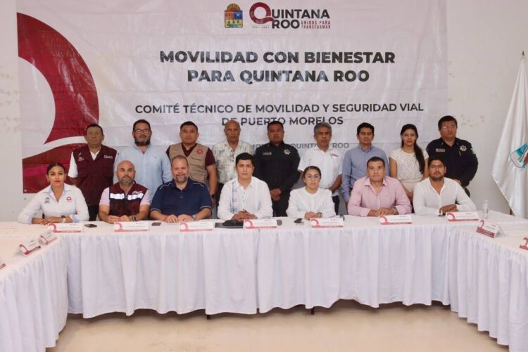 Comite Técnico de Movilidad de Puerto Morelos anuncia auditoría de movilidad y seguridad vial a la carretera federal 307