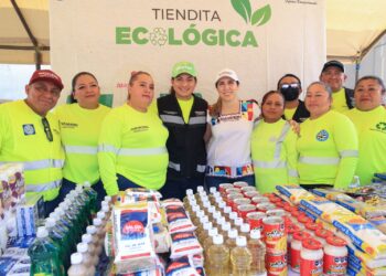 Positiva respuesta de familias en la Tiendita Ecológica” en la colonia El Ramal de Ciudad Mujeres