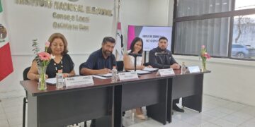 Firma INE e IEQROO convenio de colaboración para la elección del Poder Judicial