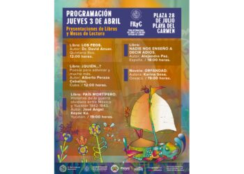 España, país invitado a la Primera Feria Internacional del Libro y la Cultura de Playa del Carmen
