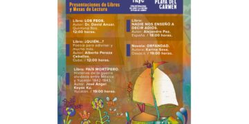 España, país invitado a la Primera Feria Internacional del Libro y la Cultura de Playa del Carmen