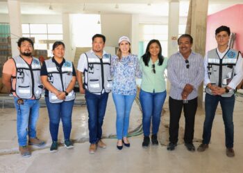 Supervisa Atenea Gómez avances del C2 en Costa Mujeres