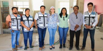 Supervisa Atenea Gómez avances del C2 en Costa Mujeres
