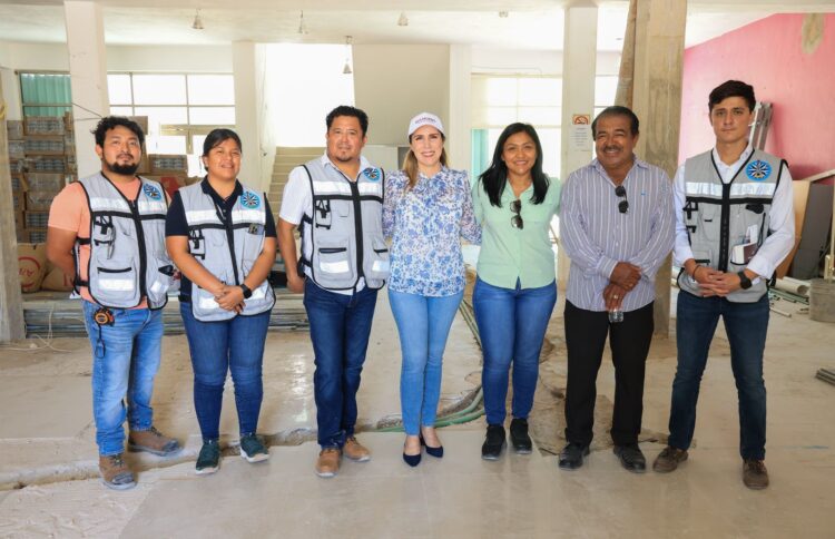 Supervisa Atenea Gómez avances del C2 en Costa Mujeres