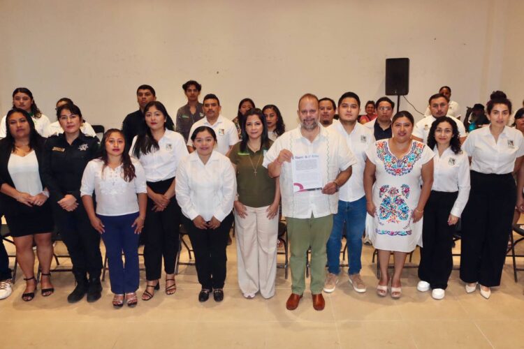 Avanza Puerto Morelos en el bienestar de la población al instalar los comités del Comupo y el Gmupea