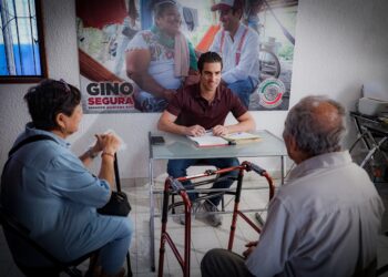 Prioriza Gino Segura necesidades ciudadanas en Casa de la Transformación