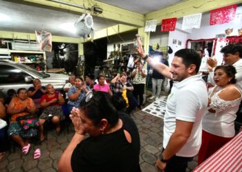 Reafirma Renán Sánchez el compromiso del Partido Verde con el bienestar