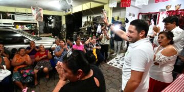 Reafirma Renán Sánchez el compromiso del Partido Verde con el bienestar
