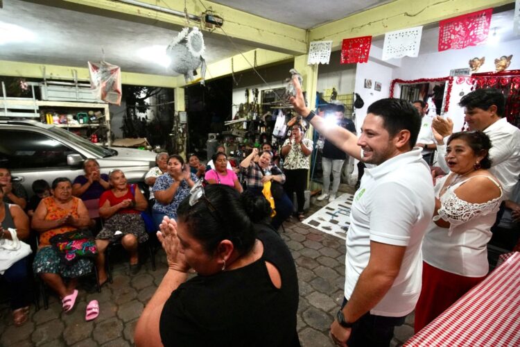 Reafirma Renán Sánchez el compromiso del Partido Verde con el bienestar