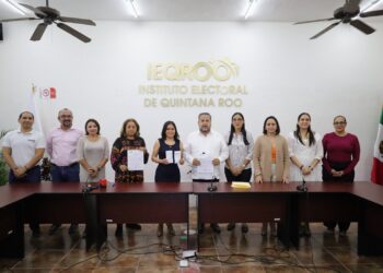 IEQROO recibe lista de candidatos para elecciones del Poder Judicial de Quintana Roo