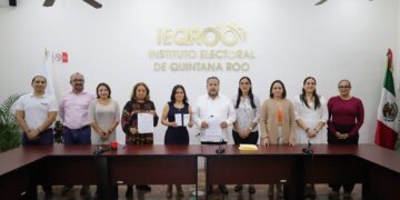 IEQROO recibe lista de candidatos para elecciones del Poder Judicial de Quintana Roo