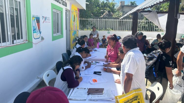 Ofrece Feria “Abrazando Corazones” servicios esenciales a la comunidad de Leona Vicario