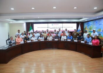 Instalan en Isla Mujeres el Comité Municipal de Gestión de Playas Blue Flag para la temporada 2024-2025