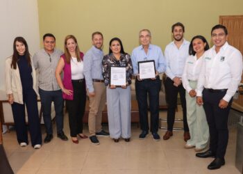 Blanca Merari renueva alianza conFundación Karisma por la salud de los portomorelenses