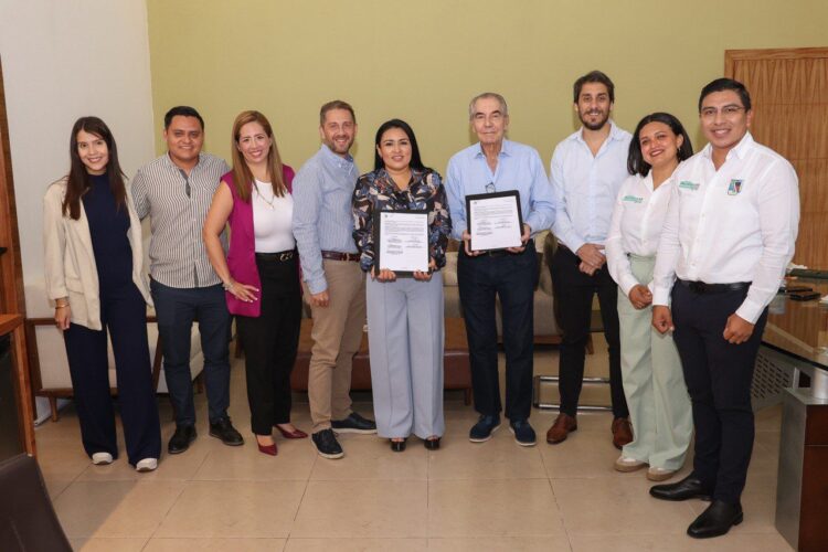 Blanca Merari renueva alianza conFundación Karisma por la salud de los portomorelenses