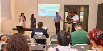 Autoridades y prestadores de servicios de Puerto Morelos ratifican compromiso de combatir la trata de personas