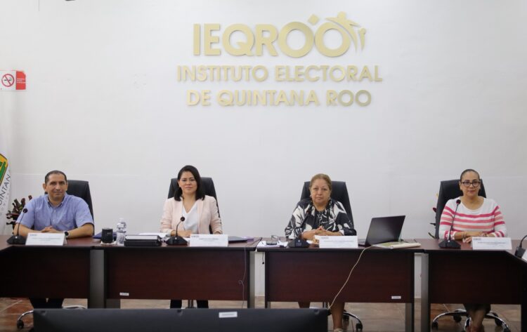 IEQROO aprueba lista de candidaturas al Poder Judicial