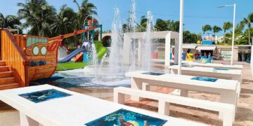Gobierno de Isla Mujeres alista inauguración del parque “Zazil-Há” en Isla Mujeres