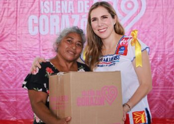 Alista gobierno de Isla Mujeres entrega de apoyos del Programa “Isleña de Corazón”